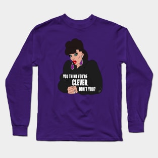 Clever Gurrrl Long Sleeve T-Shirt